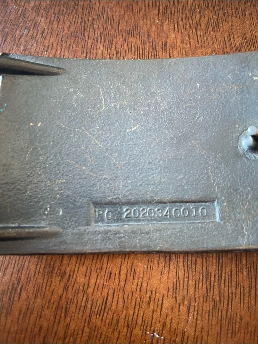 Vintage Henry Ford Detroit Ford Automobiles, Record Model Year Belt Buckle